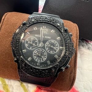 Michael Kors Black Chronograph Watch